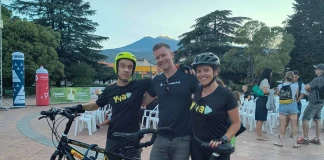 Виктор Асенов и Диляна Христова караха тандемно колело в подножието на вулкана Етна, в Световното първенство по Еверестинг, като изминаха 93 км с близо 3000 метра положителна денивелация