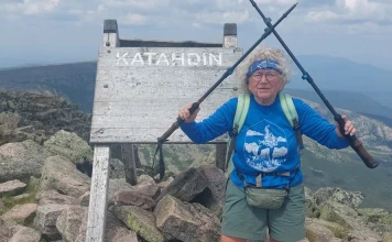 80-годишна е най-възрастната жена, завършила Пътеката на Апалачите Бети Келенбергер