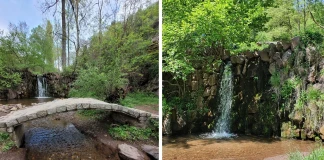 Локорските водопади