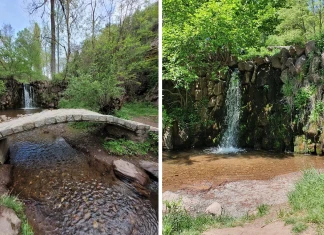 Локорските водопади