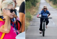 На 82 години проф. Момчилова отново е по трасето на Дунав Ултра професор Антоанета Момчилова