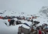 Туристи, блокирани в подножието на Еверест