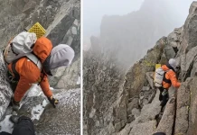 Килиан Жорнет по 14ers