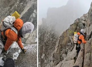 Килиан Жорнет по 14ers