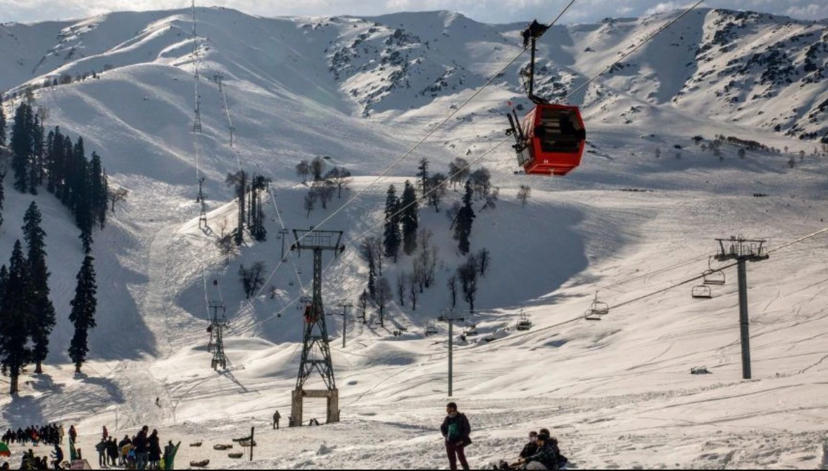 Лифт в Gulmarg, Индия