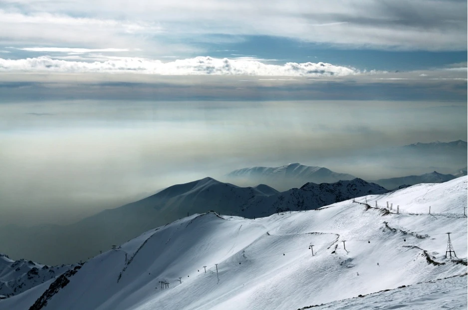 Лифта в Tochal, Иран