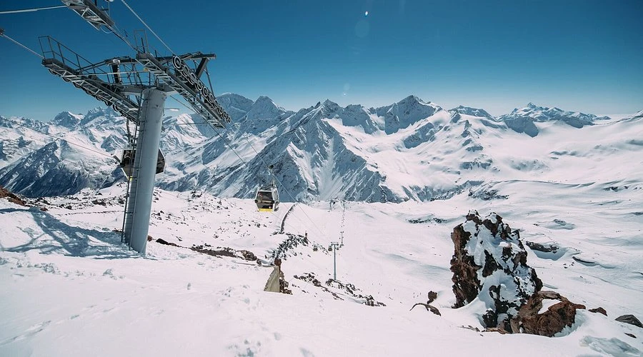 Лифт на Елбрус, Русия