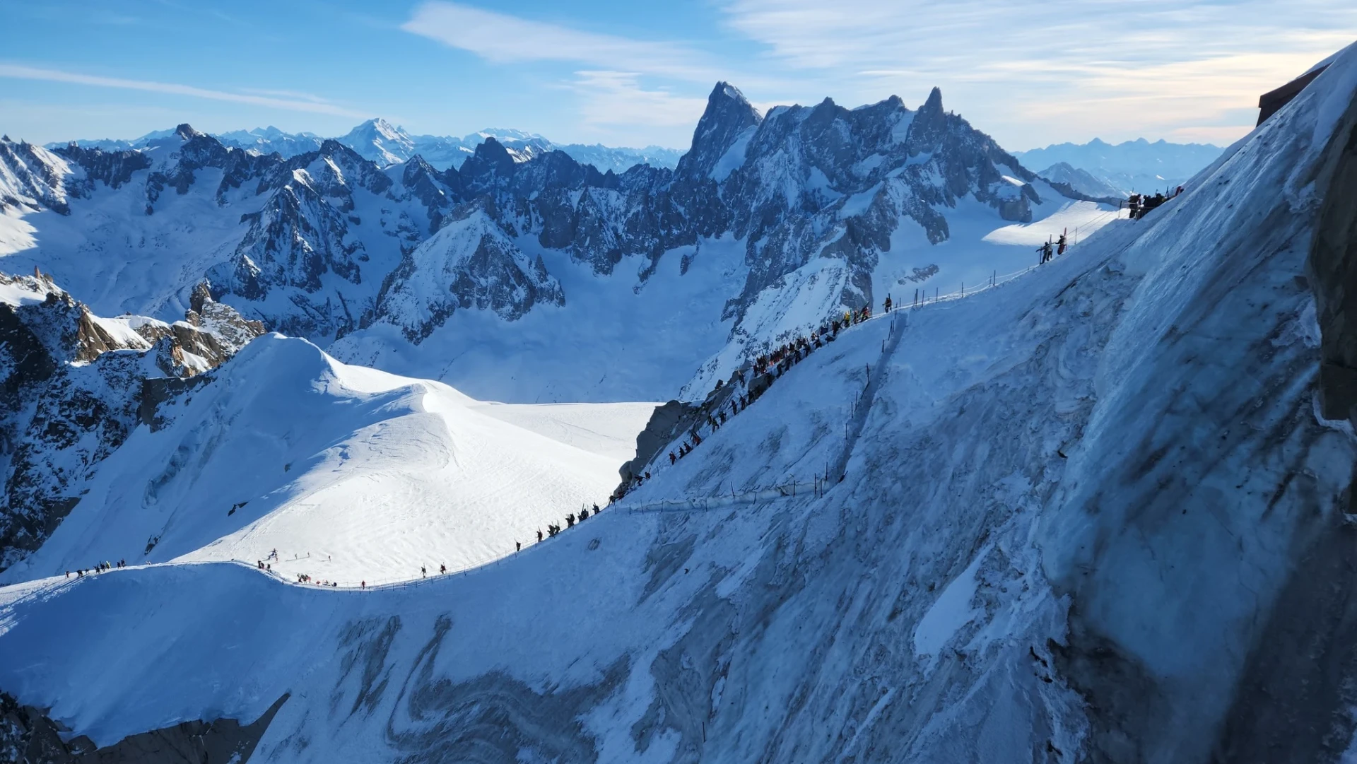 Агюйи дю миди, Шамони, Франция