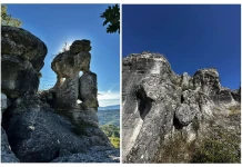 Пробития камък