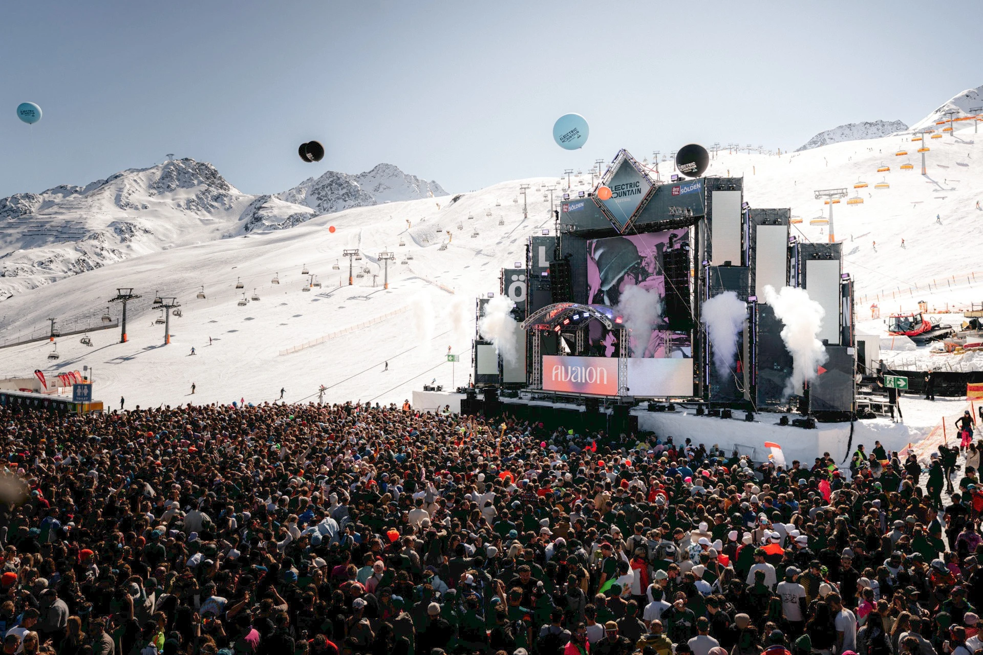 Зьолден / Sölden