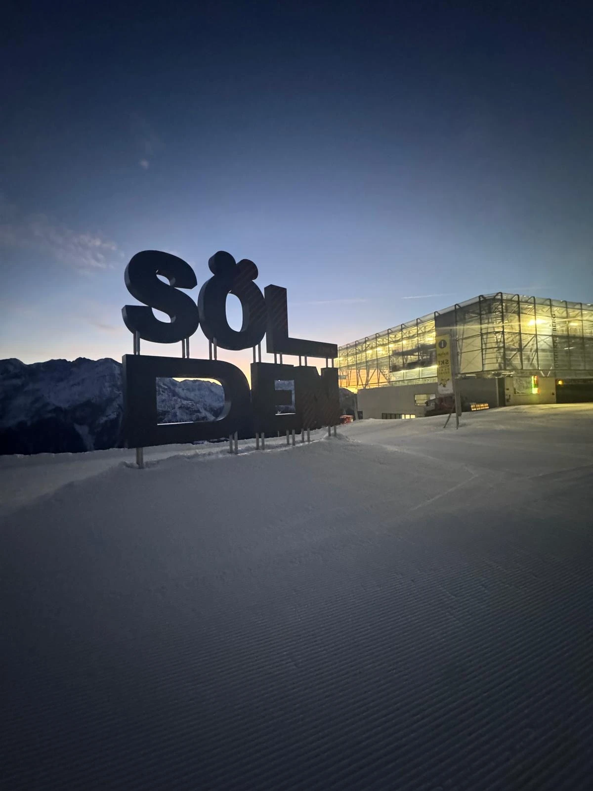 Зьолден / Sölden