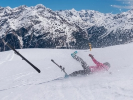 Травми при каране на ски