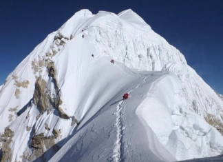 Горните склонове на Барунце