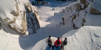 Corbet’s Couloir