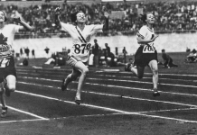 Бети Робинсън - първата олимпийска шампионка за САЩ