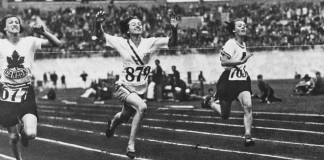 Бети Робинсън - първата олимпийска шампионка за САЩ