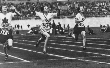 Бети Робинсън - първата олимпийска шампионка за САЩ