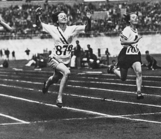 Бети Робинсън - първата олимпийска шампионка за САЩ