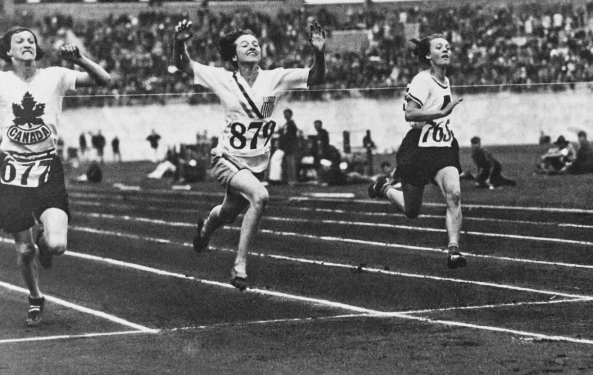 Бети Робинсън - първата олимпийска шампионка за САЩ