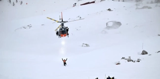 Спасителна акция близо до Шамони