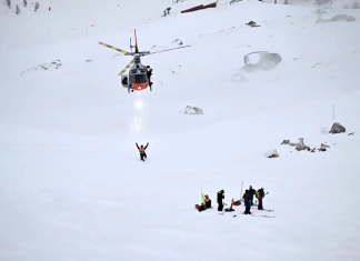 Спасителна акция близо до Шамони