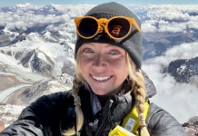 FKT: Американката Ерин Тон подобри женския скоростен рекорд на Аконкагуа Ерин Тон на Аконкагуа