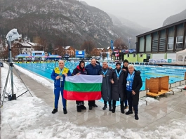Силно представяне за България в европейското първенство по плуване в ледени води
