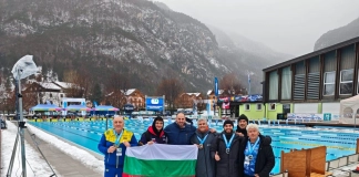 Силно представяне за България в европейското първенство по плуване в ледени води