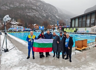 Силно представяне за България в европейското първенство по плуване в ледени води
