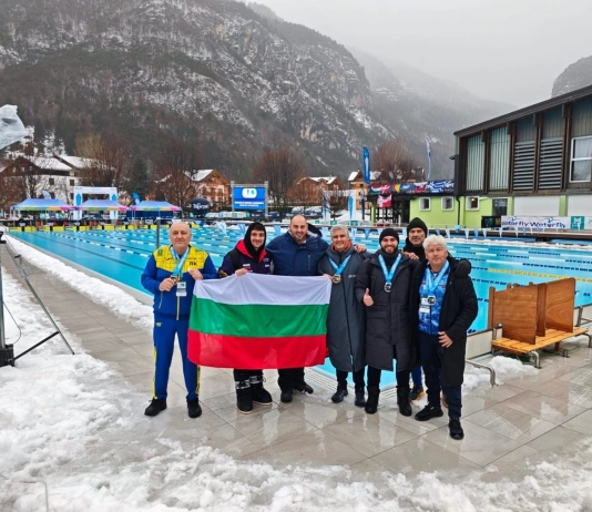Силно представяне за България в европейското първенство по плуване в ледени води