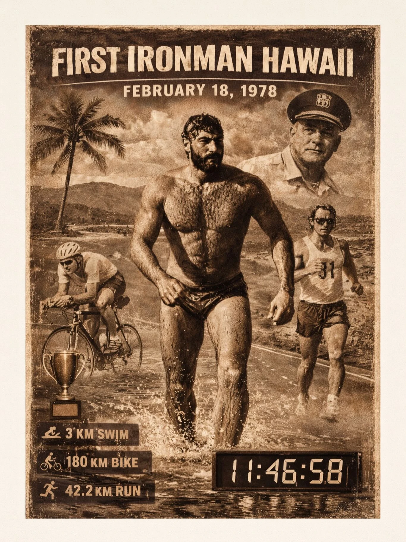 Първият Ironman