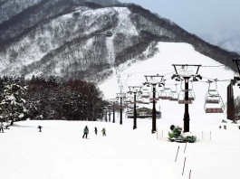 Ски курорт Отари, в Наган