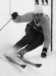 Ски състезание в Кицбюел през 1935 г.