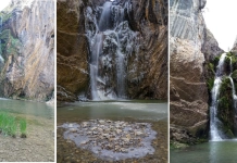 Водопад Котлите