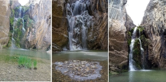 Водопад Котлите