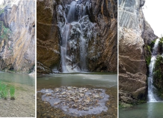 Водопад Котлите