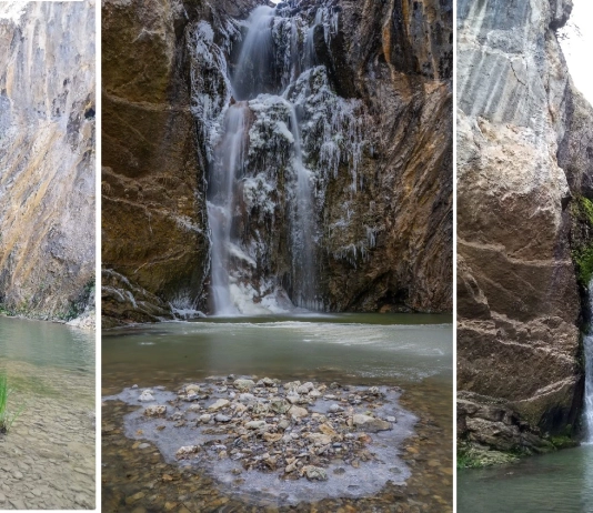 Идея за активен уикенд: водопад Котлите Водопад Котлите