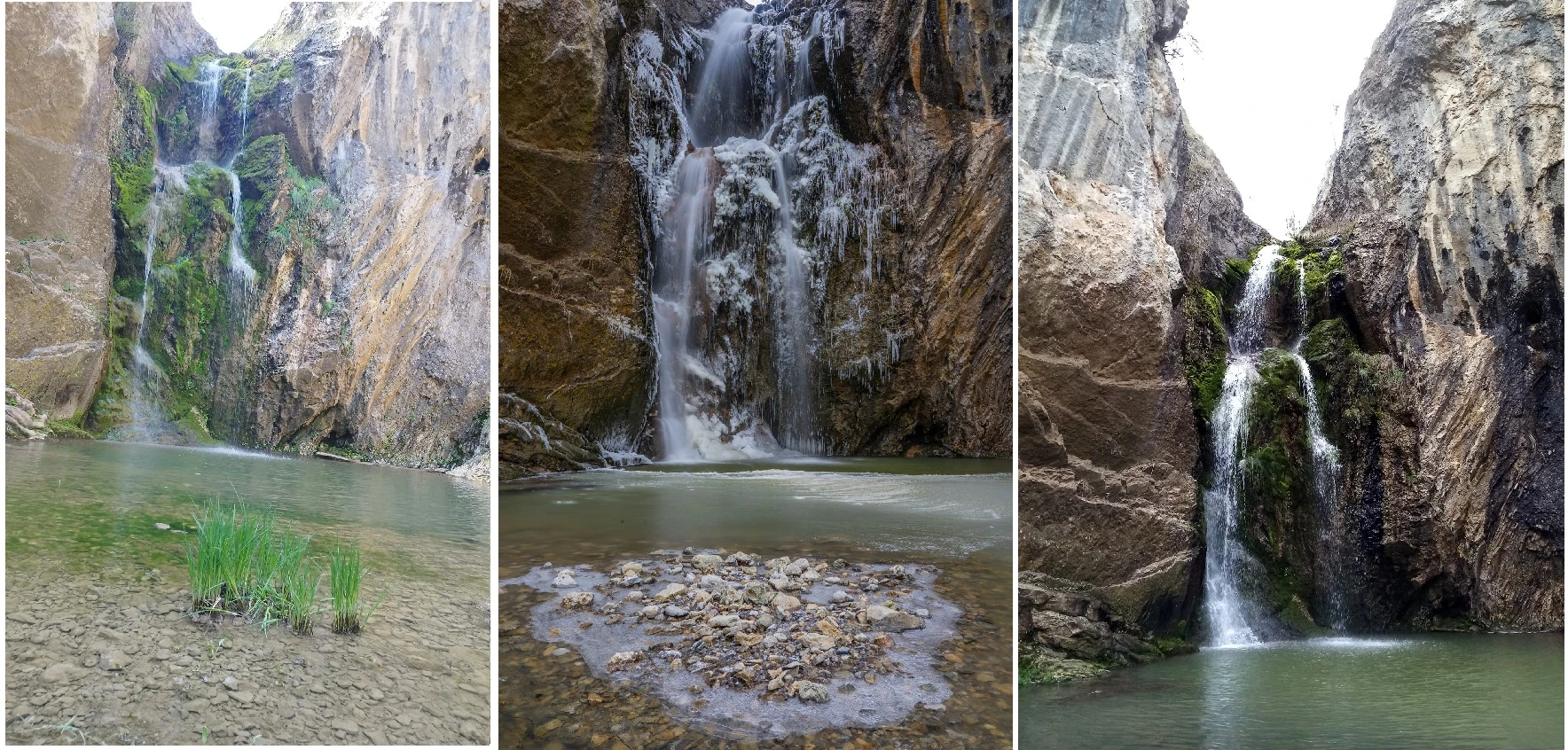 Водопад Котлите