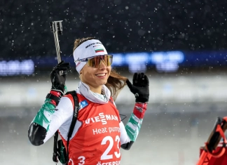 Лора Христова с най-точна стрелба от всички биатлонистки на олимпиадата Лора Христова