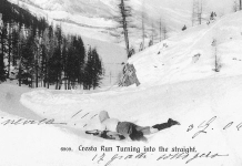 Какво знаем за спорта скелетон Спускане със скелетон по Cresta Run