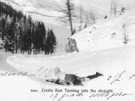 Какво знаем за спорта скелетон Спускане със скелетон по Cresta Run