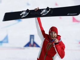 Тервел Замфиров: Сбъднах детската си мечта Тервел Замфиров на награждаването на зимната олимпиада 2026