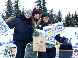 Европейската купа по сноуборд рейл