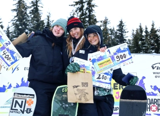 Европейската купа по сноуборд рейл