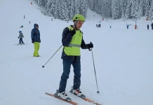 Виктор Асенов се качи на ски