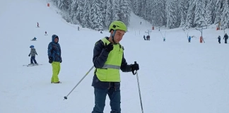 Виктор Асенов се качи на ски