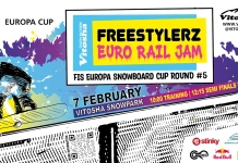 Freestylerz Euro Rail Jam