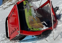 В швейцарски ски курорт: жена загина при падане на кабинка от лифт 