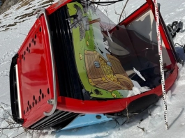 В швейцарски ски курорт: жена загина при падане на кабинка от лифт 