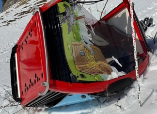 В швейцарски ски курорт: жена загина при падане на кабинка от лифт 